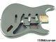 2021 American Fender Clapton Strat Body Usa Stratocaster Guitar, Pewter