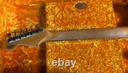 2021 Fender'60 Stratocaster Relique Lourde Aztec Or Custom Shop Strat 7,5lb