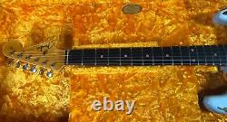 2021 Fender 62 Stratocaster Heavy Relic Modern Specs Sonic Blue Custom Shop Rare