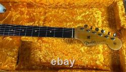 2021 Fender 62 Stratocaster Heavy Relic Modern Specs Sonic Blue Custom Shop Rare