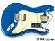 2021 Fender American Ultra Stratocaster Strat Hss Loaded Body, Usa Cobra Blue