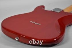 2021 Fender Noventa Stratocaster Rouge cramoisi avec housse
