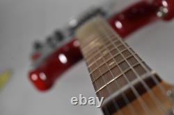 2021 Fender Noventa Stratocaster Rouge cramoisi avec housse