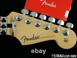 2021 Joueur De Fender Floyd Rose Stratocaster Strat Neck & Tuners Moderne Pau Ferro