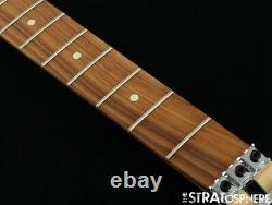 2021 Joueur De Fender Floyd Rose Stratocaster Strat Neck & Tuners Moderne Pau Ferro