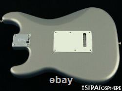 2021 Joueur De Fender Stratocaster Strat Loaded Body Guitar Silver