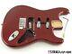 2022 American Performer Fender Stratocaster Strat Body & Hardware Usa Aubergine
