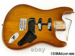 2022 American Performer Fender Stratocaster Strat Body+ Hardware USA Honeyburst