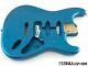 2022 American Performer Fender Stratocaster Strat Body Satin Lake Bleu Placide