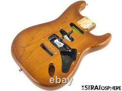 2022 American Performer Fender Stratocaster Strat Body USA Guitar Honey Burst