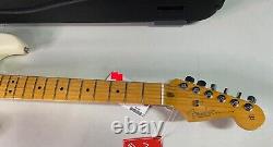 2022 Fender American Professional II Pro Stratocaster Olympic White Unplayed
