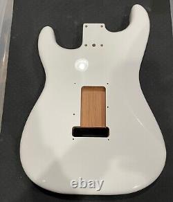 2022 Fender Player Stratocaster Strat Body Avec Floyd Rose Route Polar White