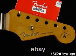 2022 Fender Robert Cray Stratocaster Neck Guitar Strat Rosewood Chunky 20 $ Off