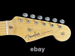 2022 Fender Stratocaster 1955 Custom Shop Journeyman Relic 2 Tons Sunburst
