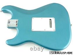 2022 Joueur De Fender Stratocaster Strat Body &nd Hardware Stratocaster Tidepool
