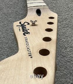 2023 Fender Squier FSR Stratocaster 60's Headstock 21 Fret Maple Neck OPEN BOX
<br/> 	 
 
 <br/> 
Traduction en français :  	<br/>	2023 Fender Squier FSR Stratocaster 60's Headstock 21 Fret Maple Neck OPEN BOX