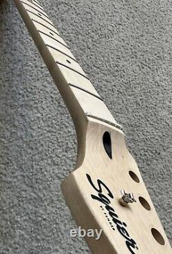 2023 Fender Squier FSR Stratocaster 60's Headstock 21 Fret Maple Neck OPEN BOX<br/> <br/>  	 
Traduction en français : <br/>     2023 Fender Squier FSR Stratocaster 60's Headstock 21 Fret Maple Neck OPEN BOX