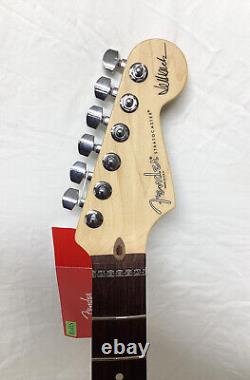 2024 Tête de Stratocaster Fender Américaine Signature Jeff Beck et mécaniques de verrouillage