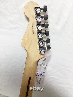 2024 Tête de Stratocaster Fender Américaine Signature Jeff Beck et mécaniques de verrouillage