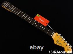 22 Fender American Original 60s Strat Neck + Tuners Stratocaster Rosewood C
