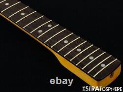 22 Fender American Original 60s Strat Neck + Tuners Stratocaster Rosewood C