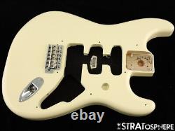 22 Fender Jimmie Vaughan Strat Body Hardware Stratocaster Blanc Olympique
