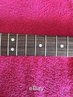 60s Stratocaster Neck (bois De Rose)