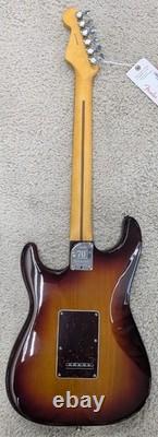 70e anniversaire Fender American Professional II Stratocaster Comet Burst avec étui