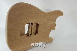 Acajou Hxx Corps De Guitare S’adapte Fender Strat Stratocaster Cou Floyd Rose J382