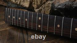 Aged Warmoth Strat Neck Nitro Relic Rift Sawn LIC Fender Stratocaster Fits Mjt