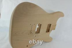 Alder Hxh Corps De Guitare Hardtail S'adapte Fender Strat Stratocaster Cous J290