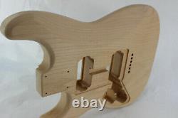 Alder Hxh Corps De Guitare Hardtail S'adapte Fender Strat Stratocaster Cous J290