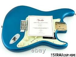 American Performer Fender Stratocaster Strat Loaded Body USA Lake Placid Blue