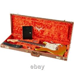 Artiste Personnalisé Fender Dick Dale Signature Stratocaster Guitar Chartreuse Sparkle
