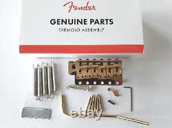 Assemblage de pont doré Fender American Vintage Stratocaster 2 7/32 Montage Neuf