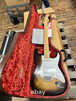 Atelier de personnalisation Fender 50e anniversaire '54 Masterbuilt Stratocaster limitée #4859