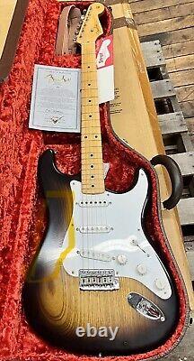 Atelier de personnalisation Fender 50e anniversaire '54 Masterbuilt Stratocaster limitée #4859