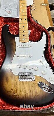 Atelier de personnalisation Fender 50e anniversaire '54 Masterbuilt Stratocaster limitée #4859