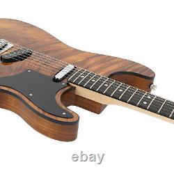 Atelier de personnalisation Fender Custom Shop Kyle McMillin Masterbuilt Koa Stratocaster Naturelle