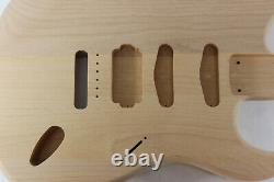 Aulne Aurifère Hss Strat Stratocaster Corps S'adapte Col Tendre J377