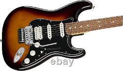 Autorisé ! Floyd Rose Fender Player Stratocaster HSS Corps en aulne MIM Sunburst