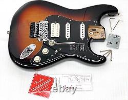 Autorisé! Floyd Rose Fender Player Stratocaster HSS Corps en aulne MIM Sunburst