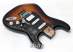 Autorisé! Floyd Rose Fender Player Stratocaster HSS Corps en aulne MIM Sunburst