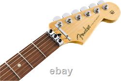 Autorisé ! Floyd Rose Fender Player Stratocaster HSS Corps en aulne MIM Sunburst