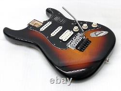 Autorisé! Floyd Rose Fender Player Stratocaster HSS Corps en aulne MIM Sunburst