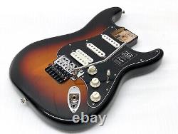 Autorisé! Floyd Rose Fender Player Stratocaster HSS Corps en aulne MIM Sunburst