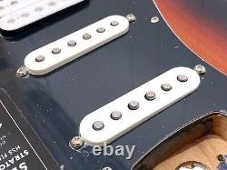 Autorisé! Floyd Rose Fender Player Stratocaster HSS Corps en aulne MIM Sunburst