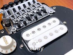 Autorisé! Floyd Rose Fender Player Stratocaster HSS Corps en aulne MIM Sunburst