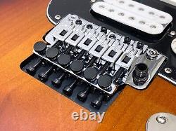 Autorisé! Floyd Rose Fender Player Stratocaster HSS Corps en aulne MIM Sunburst