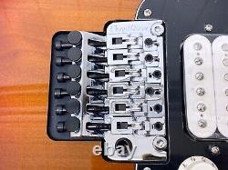 Autorisé! Floyd Rose Fender Player Stratocaster HSS Corps en aulne MIM Sunburst